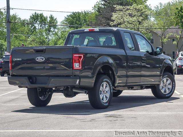 2017 Ford F-150 4x4 XL 4dr SuperCab 6.5 ft. SB